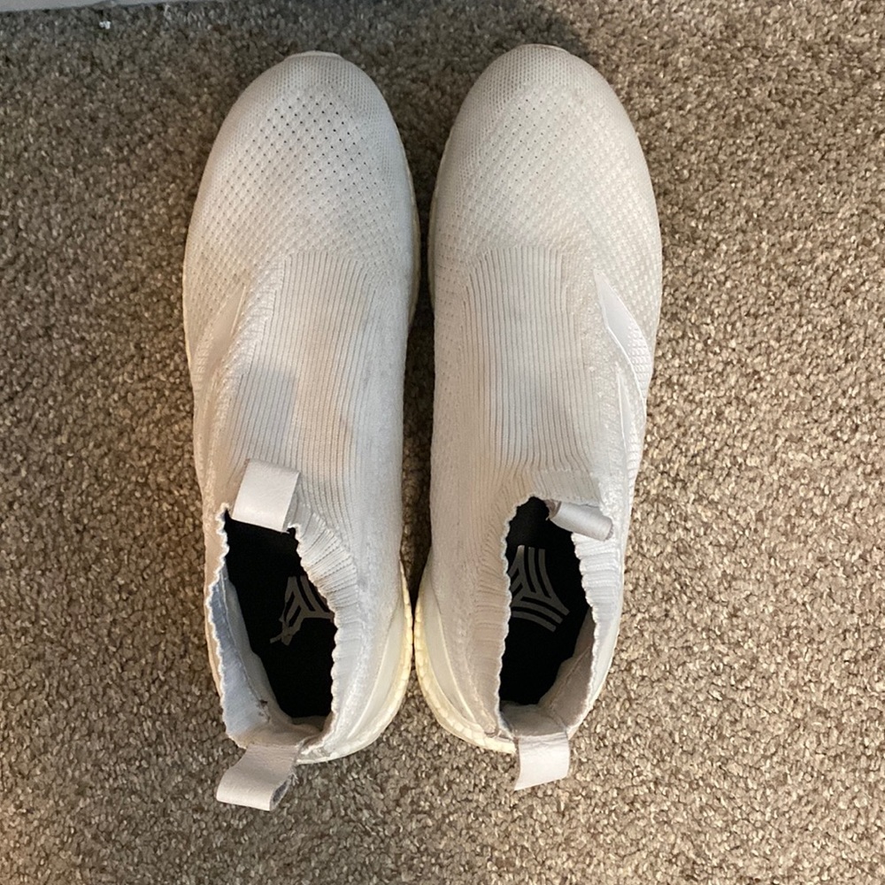 Adidas Style Ace Sneaker 137 Triple White detail 4