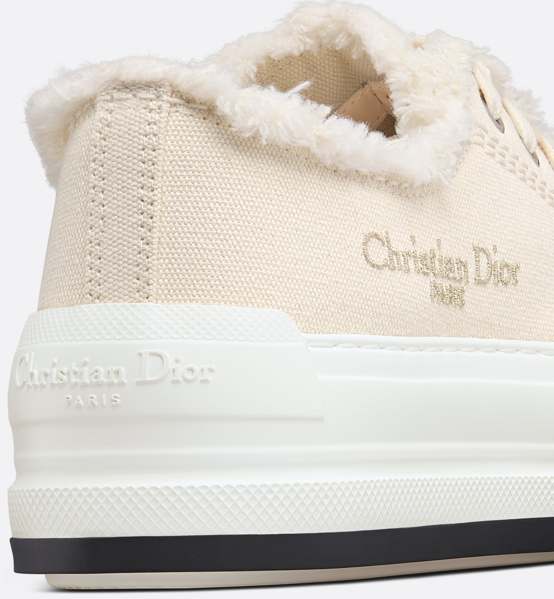 Dior Style Ace Sneaker 141 Sail detail 3