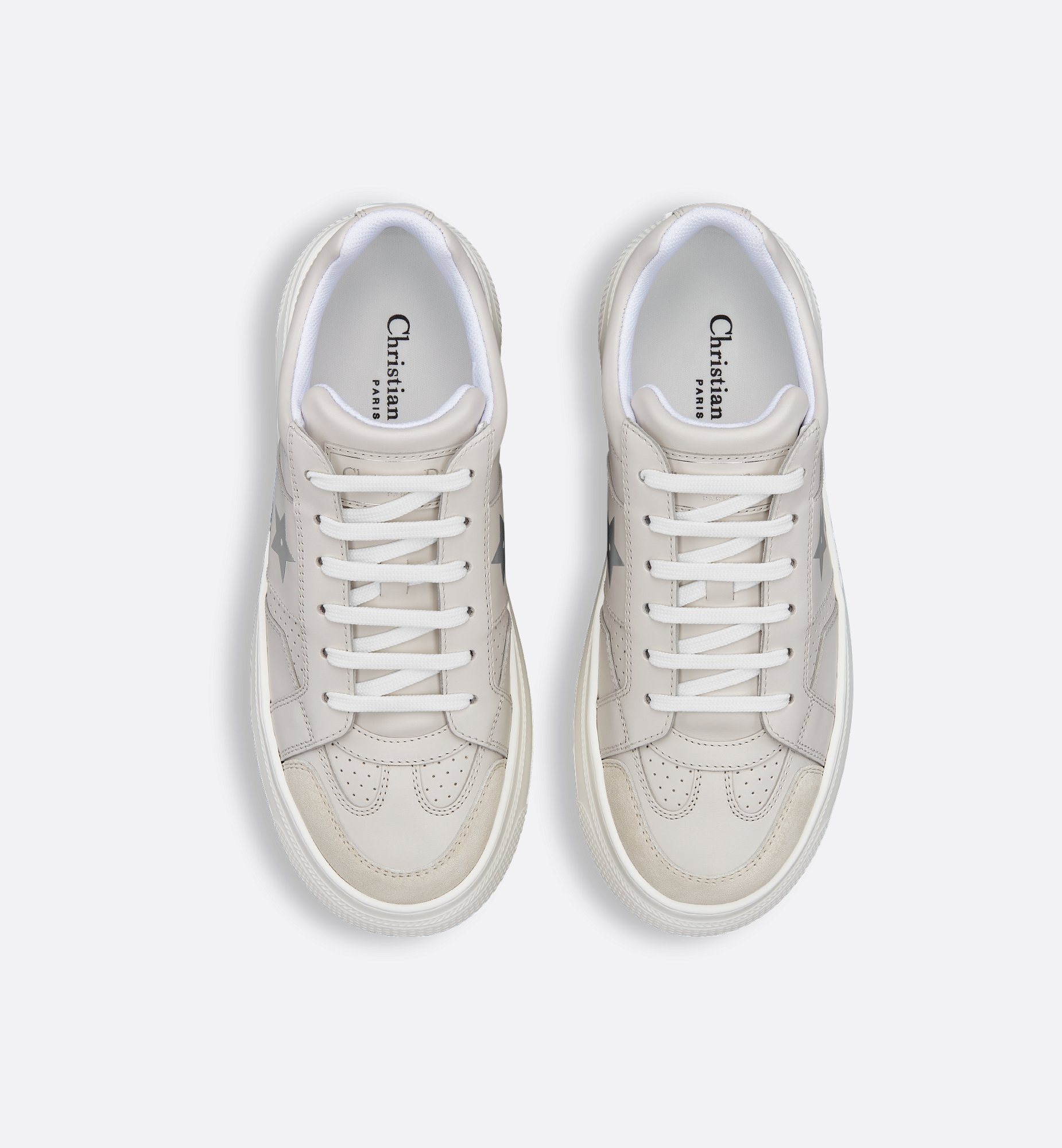 Dior Style Ace Sneaker 141 Sail detail 4
