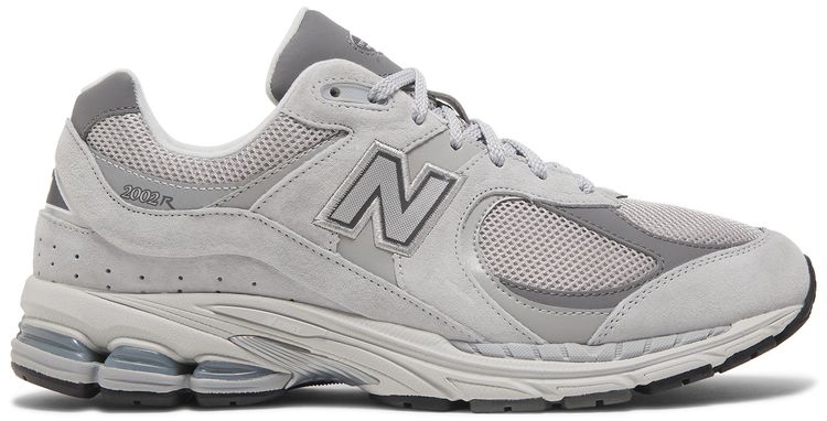 Asics Style 2002R 142 Grey Fog detail 2