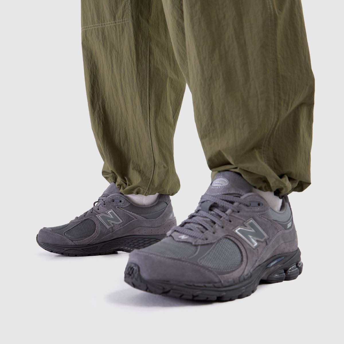Asics Style 2002R 142 Grey Fog detail 4
