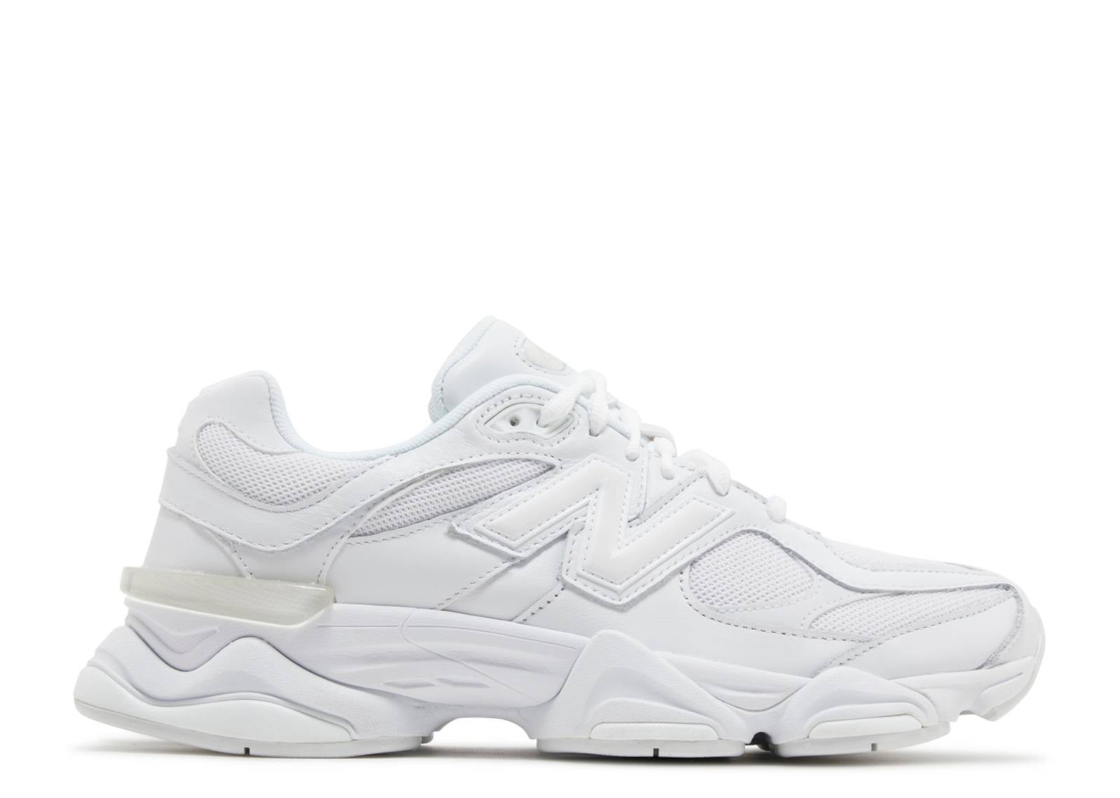On Style 9060 145 Triple White detail 2