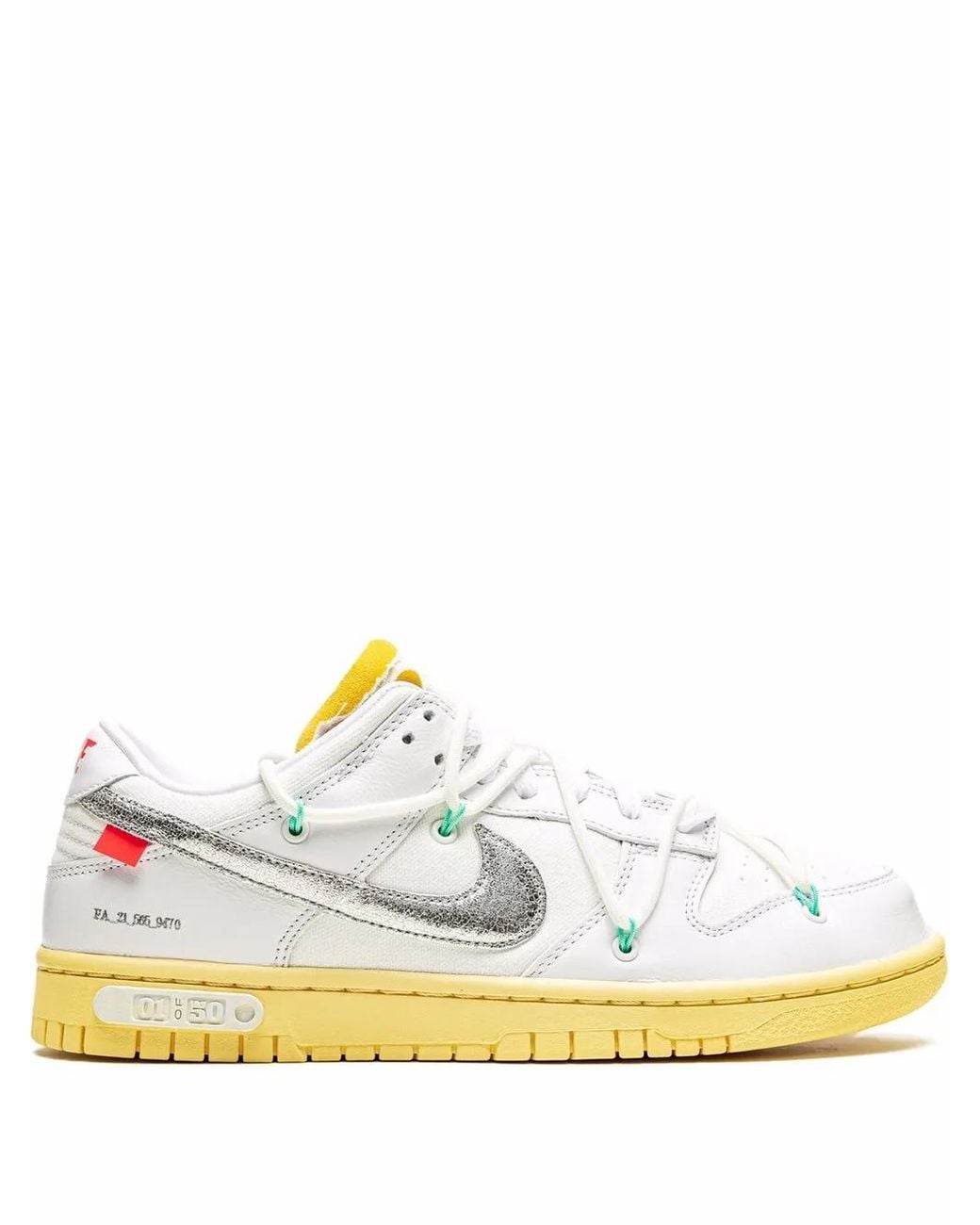 Off-White x Dunk Low Lot 01