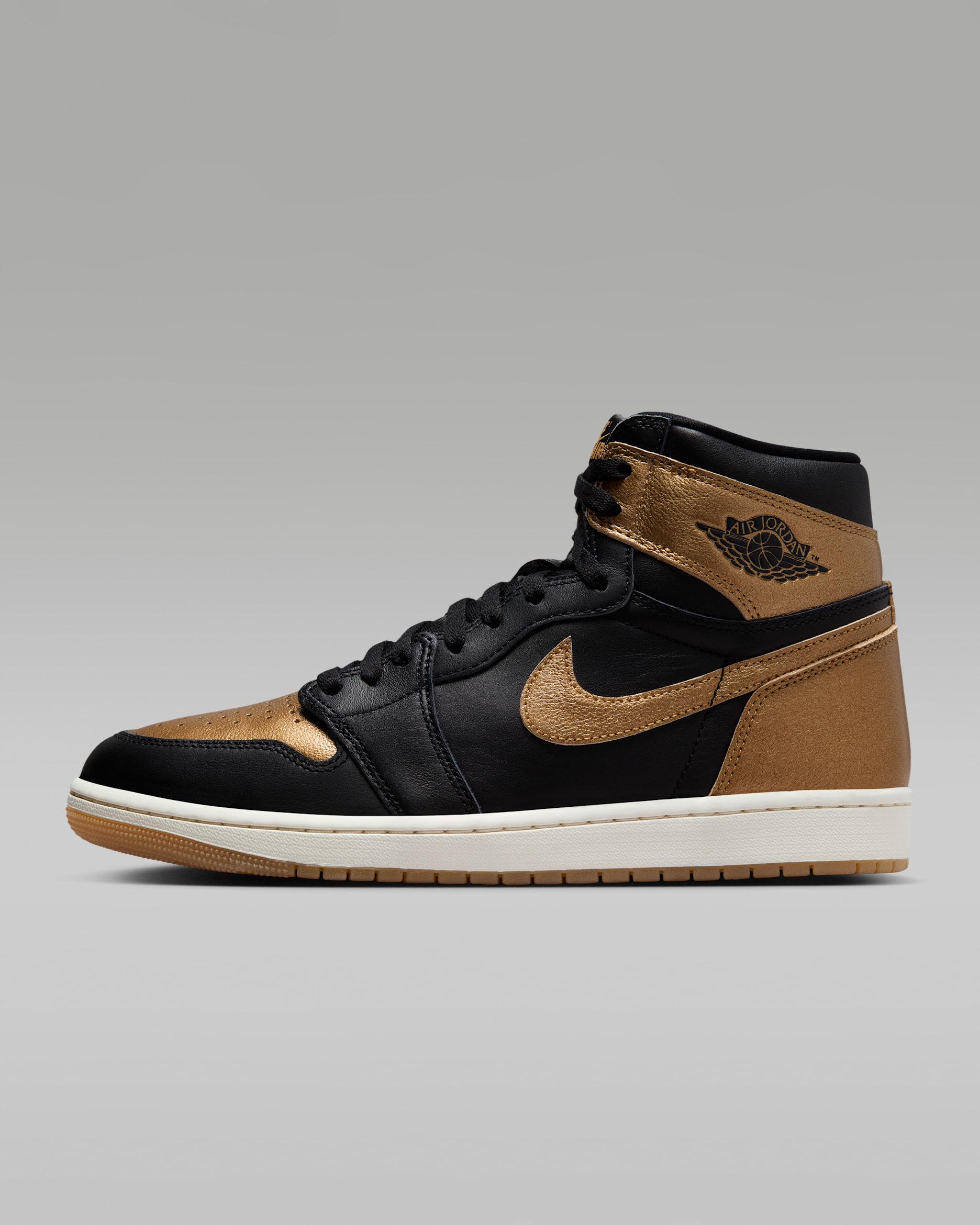 Nike Style Air Jordan 1 High 151 Onyx detail 4