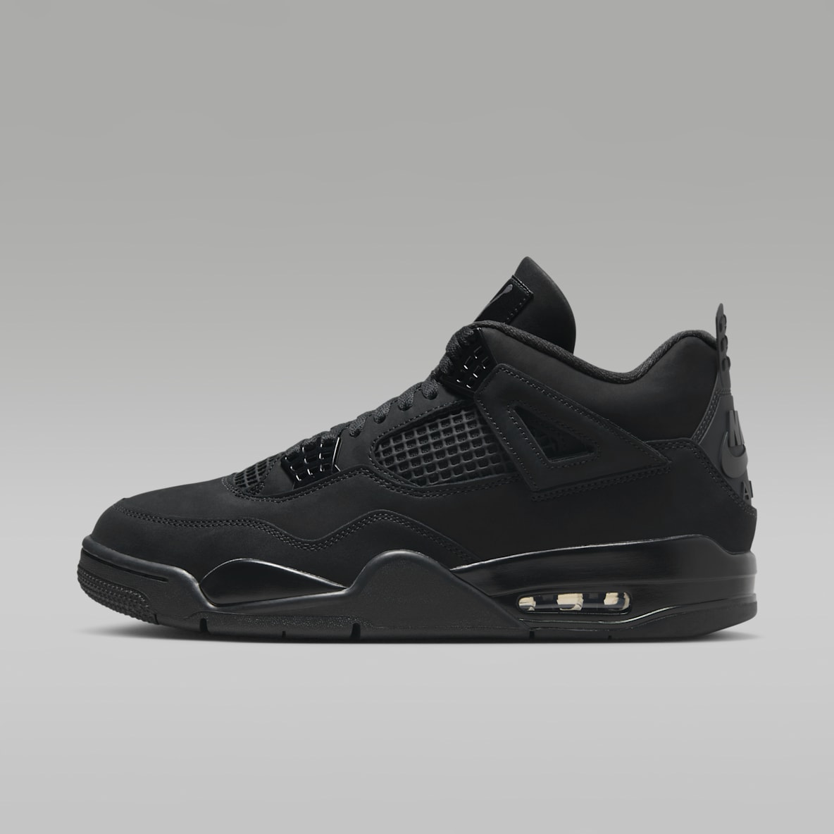 New Balance Style Air Jordan 4 Retro 152 Onyx detail 2