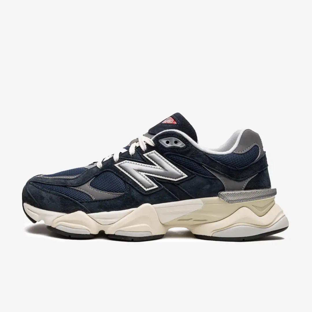 Nike Style 9060 157 Navy detail 4