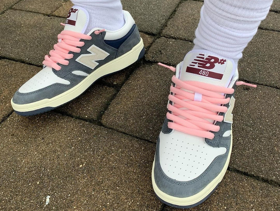 New Balance Style Dunk Low 158 Rust Pink detail 2