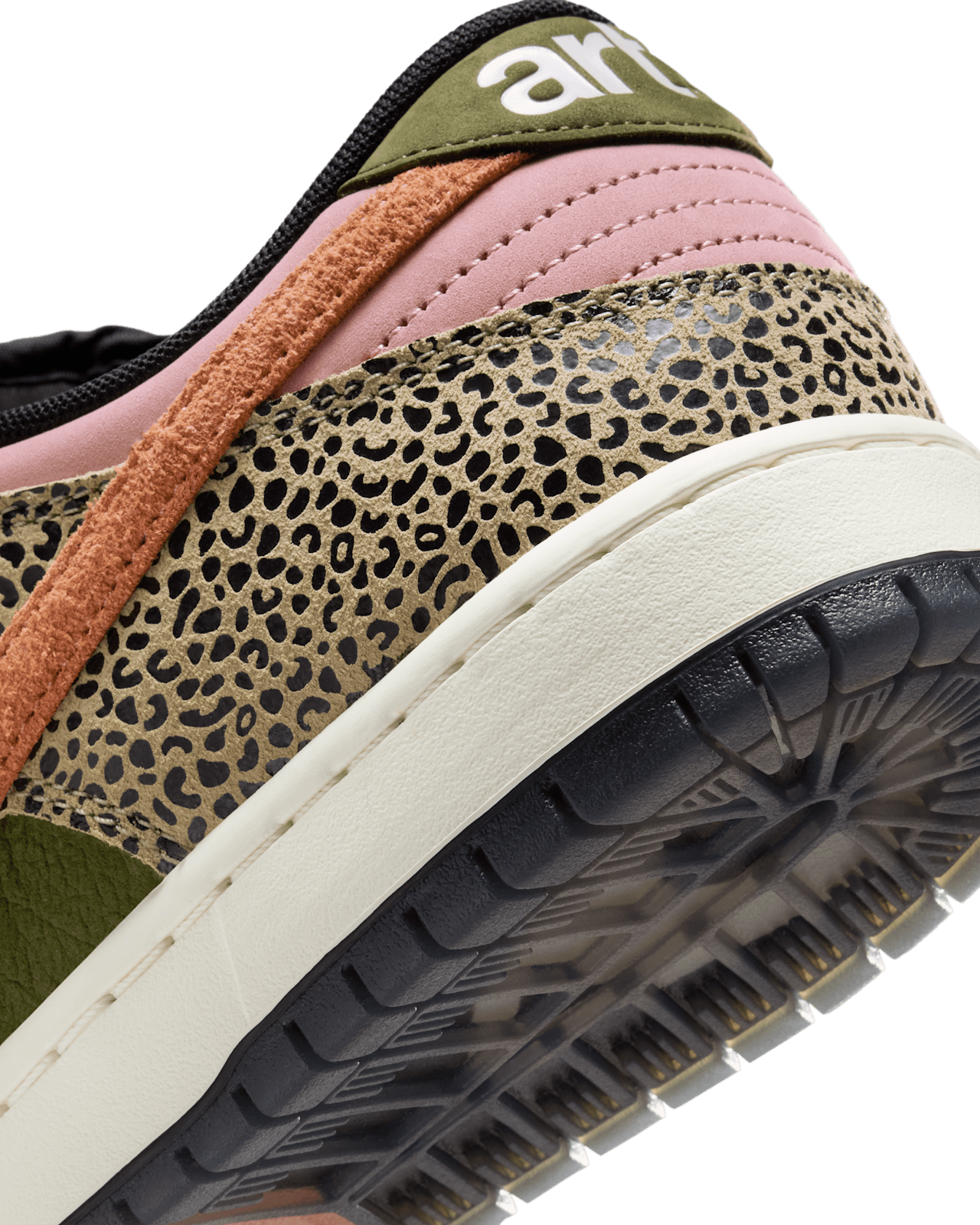 New Balance Style Dunk Low 158 Rust Pink detail 3