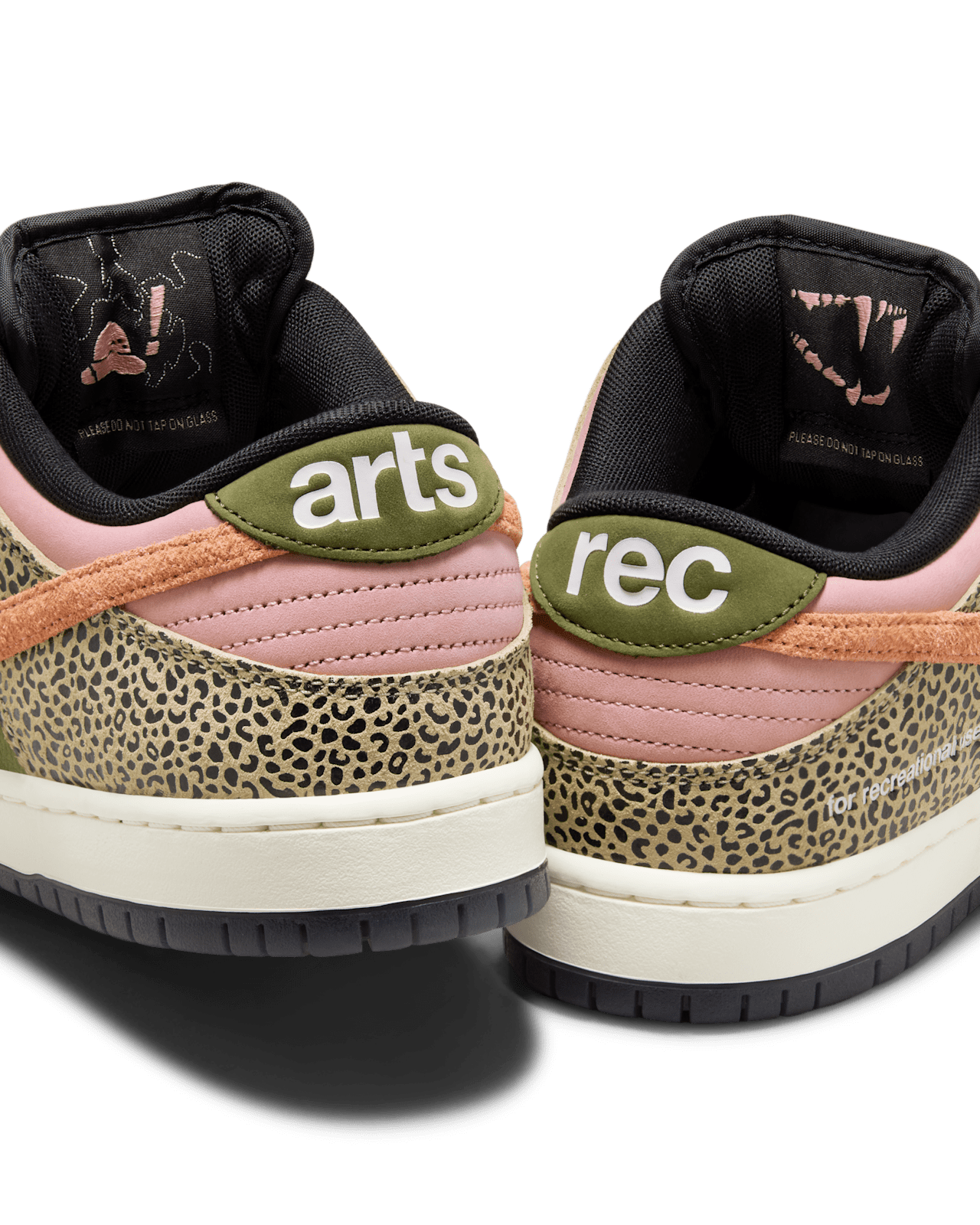 New Balance Style Dunk Low 158 Rust Pink detail 4