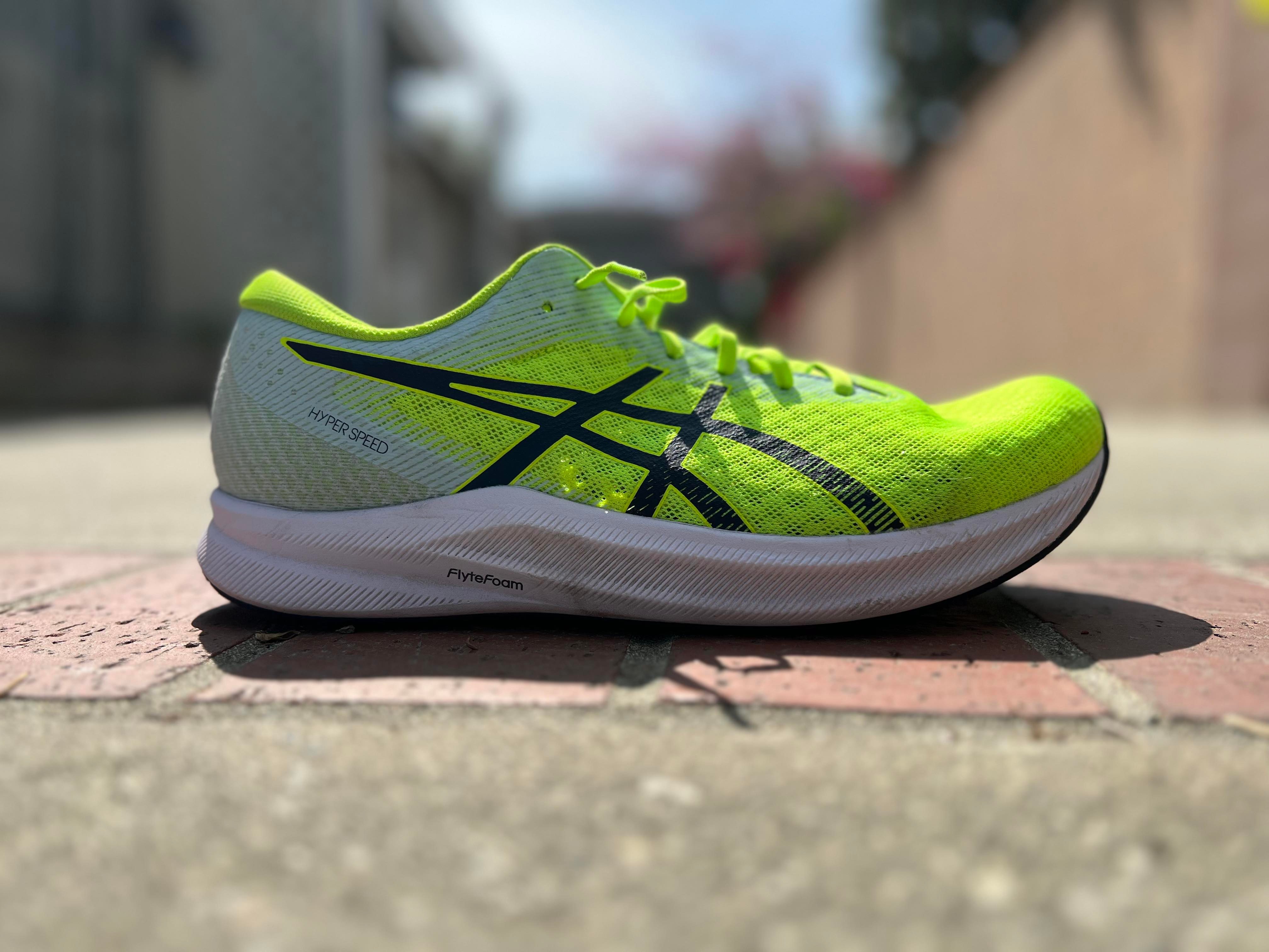 Asics Style Speed Runner 159 Volt detail 2