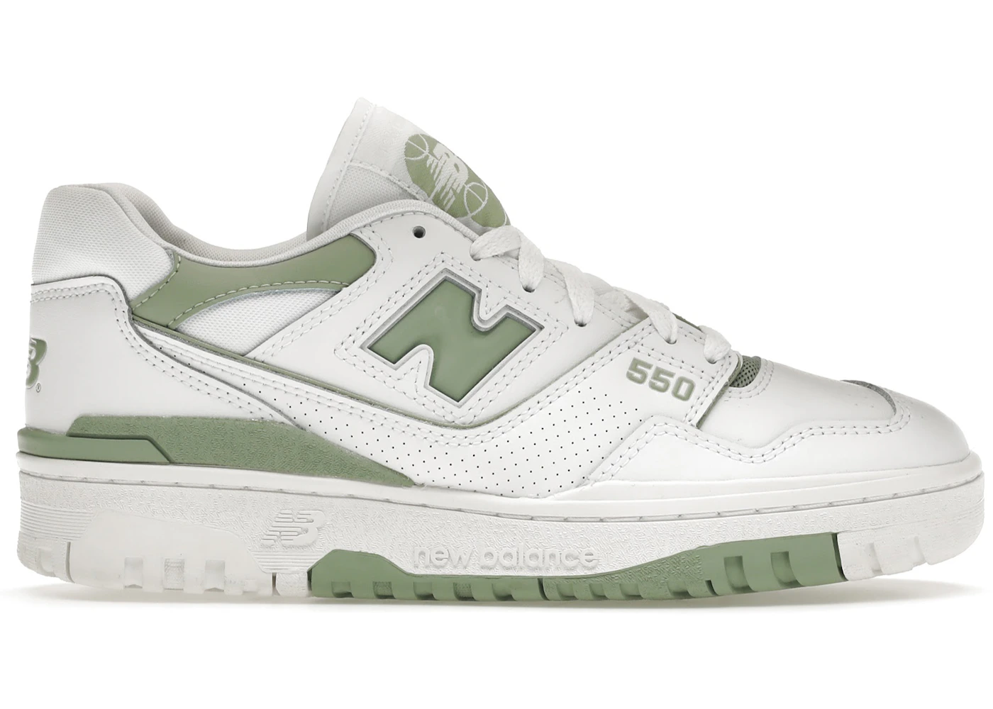 550 White Green