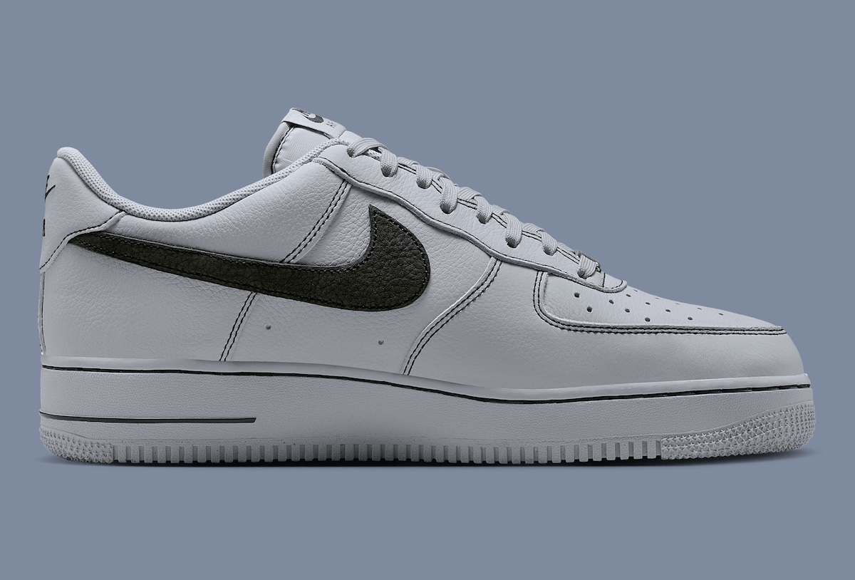 Asics Style Air Force 1 Low 164 Wolf Grey detail 2