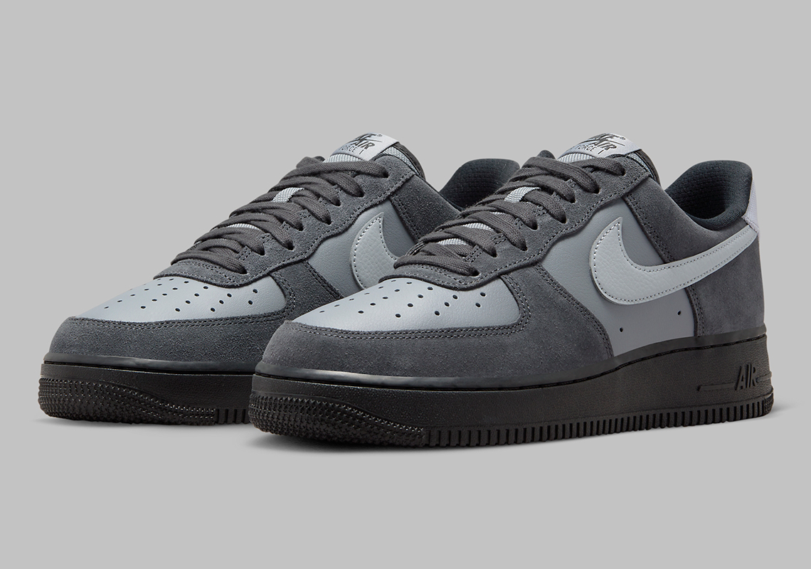 Asics Style Air Force 1 Low 164 Wolf Grey detail 4