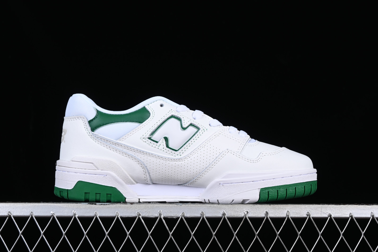 New Balance 550 White Green White / Green detail 4