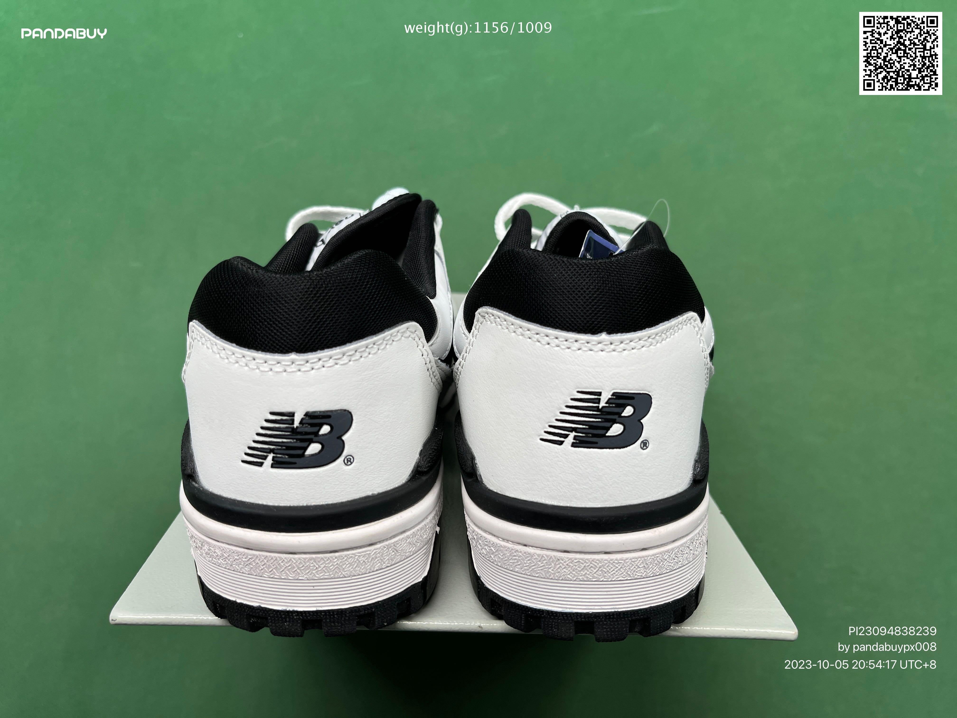 New Balance Style Cloud X 170 Panda detail 3