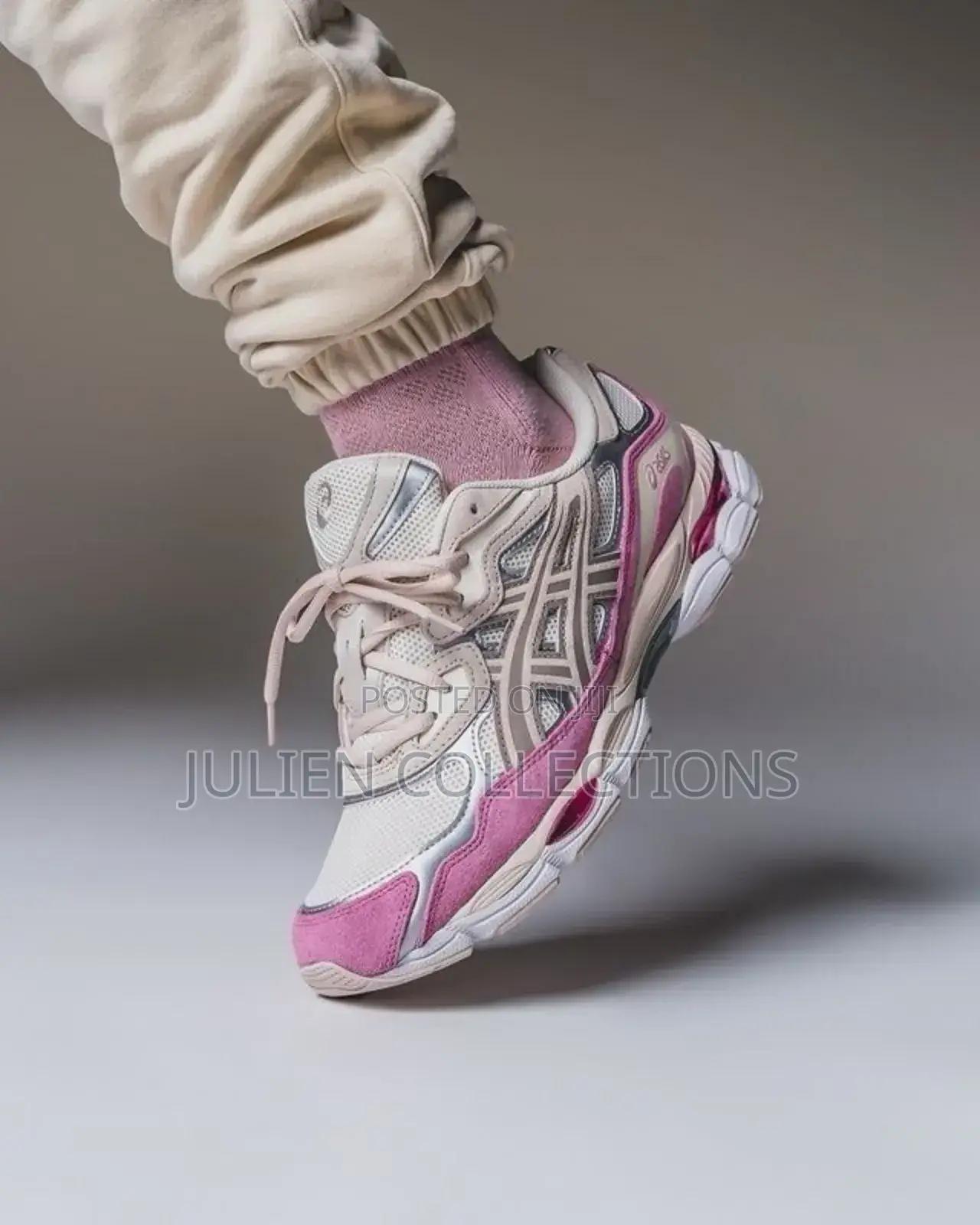 Asics Style 550 174 Rust Pink detail 3