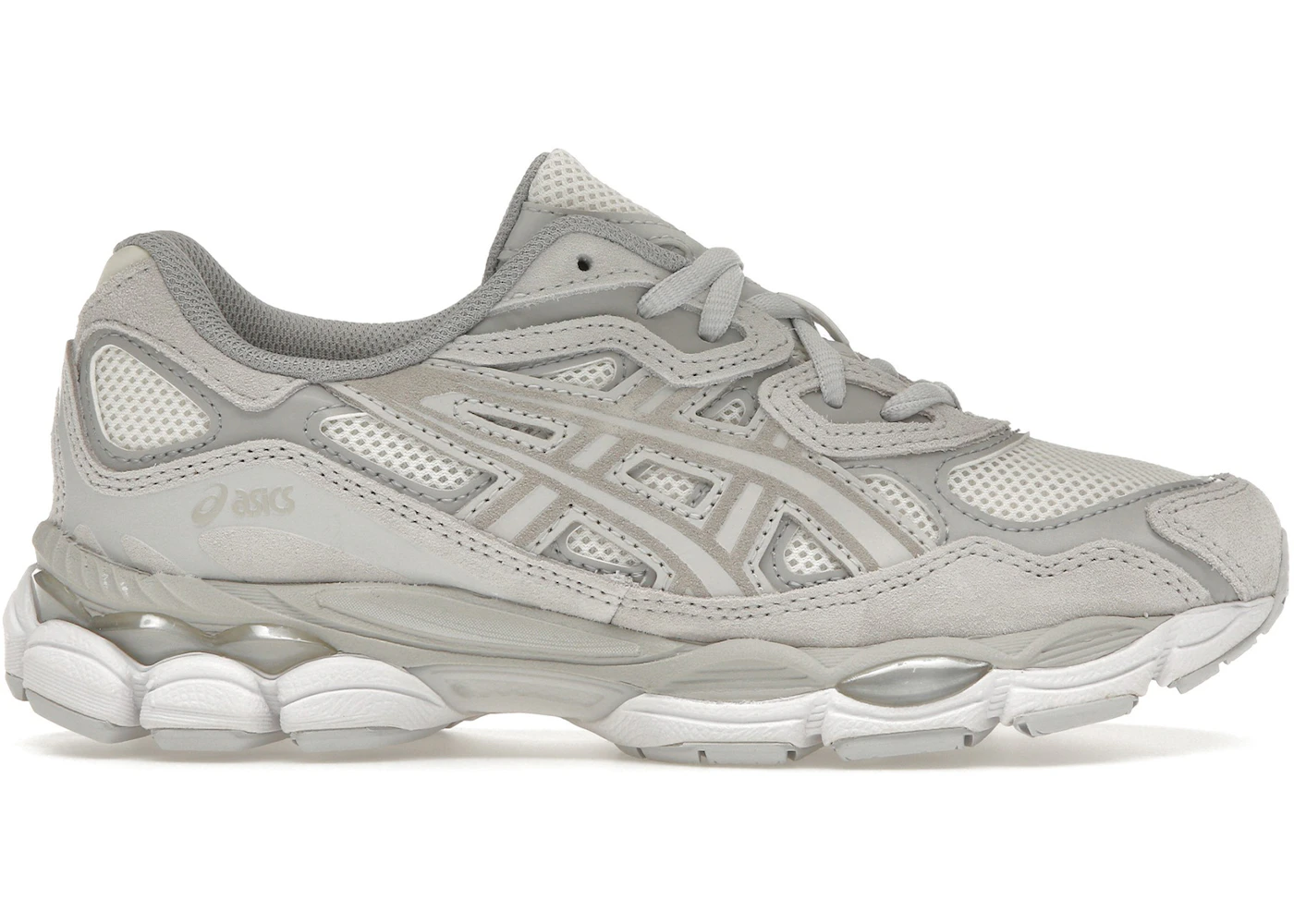 Asics Style Cloud X 175 Grey Fog detail 3
