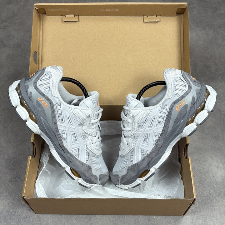 Asics Style Cloud X 175 Grey Fog detail 4