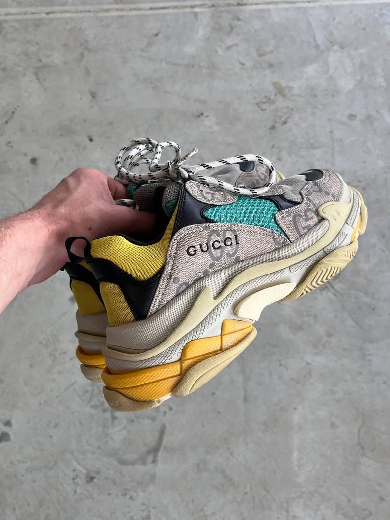 Gucci Style Triple S 176 Sail detail 3