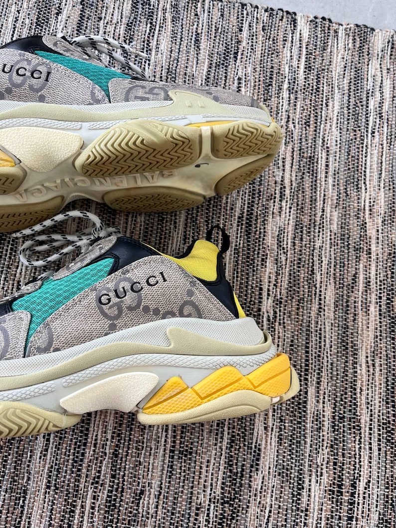 Gucci Style Triple S 176 Sail detail 4