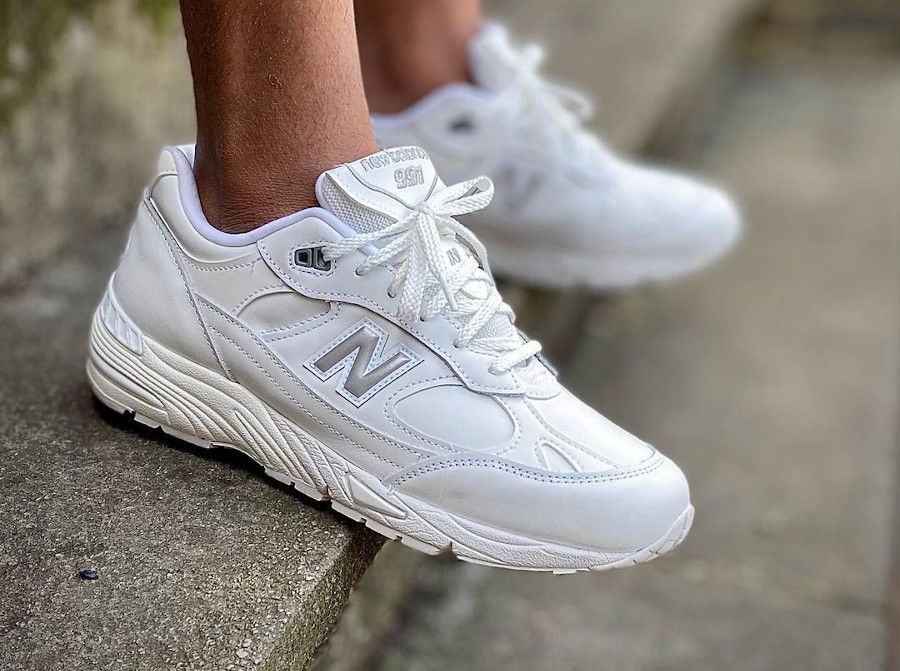 New Balance Style Air Max 1 178 Triple White detail 4