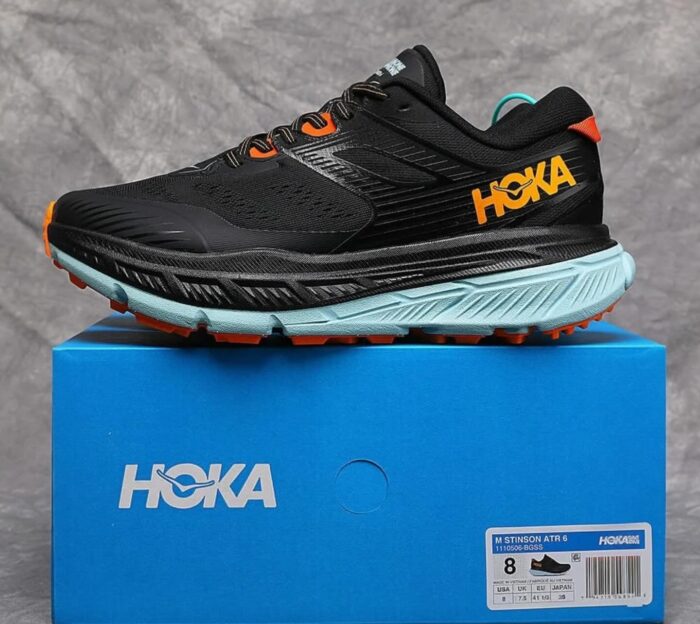 Hoka Style Triple S 180 Panda detail 2