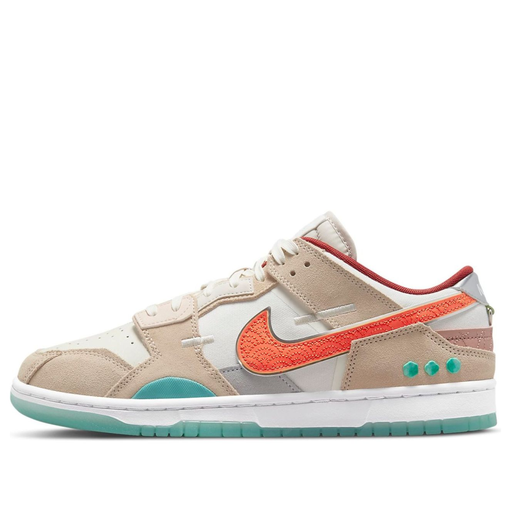Louboutin Style Dunk Low 181 Beluga detail 4