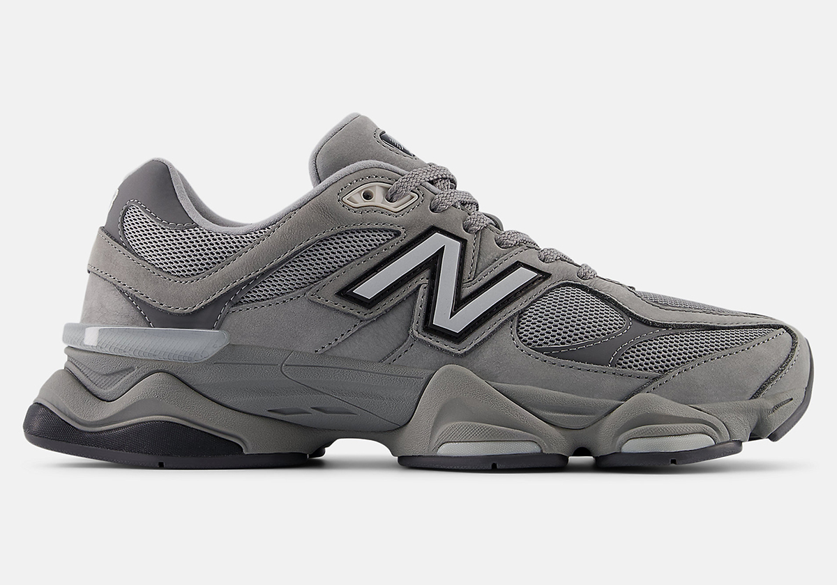 New Balance Style 9060 182 Grey Fog detail 2
