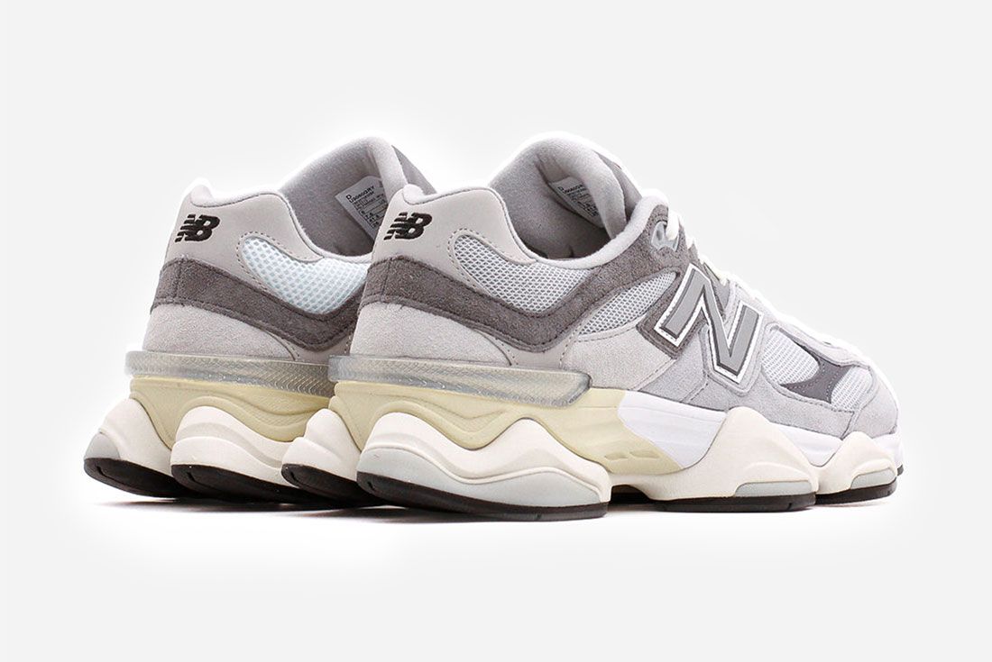 New Balance Style 9060 182 Grey Fog detail 3