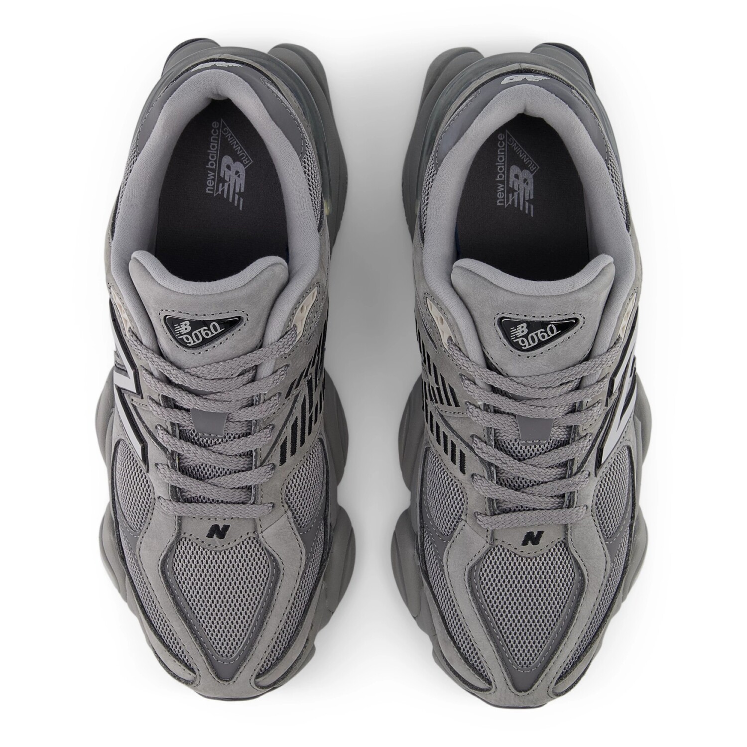 New Balance Style 9060 182 Grey Fog detail 4