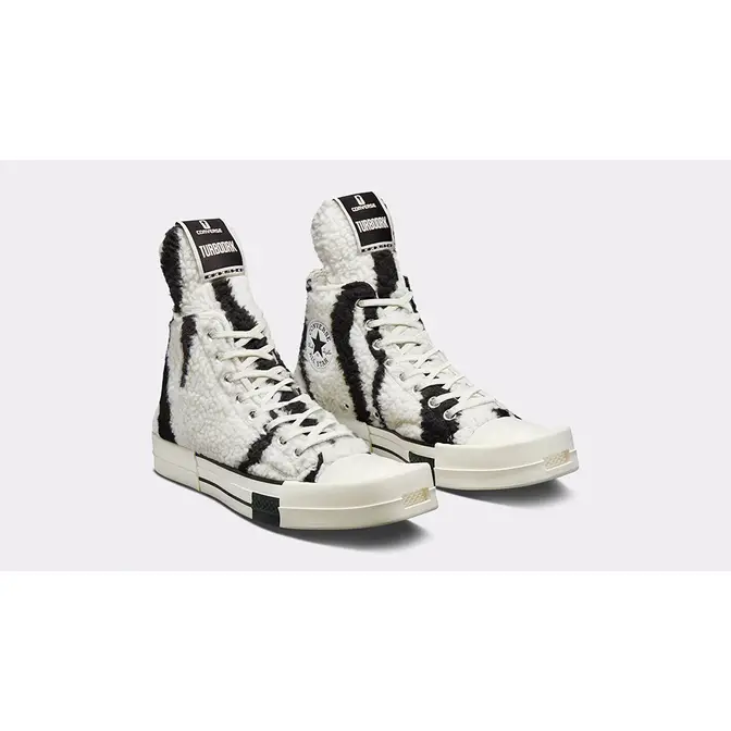 Valentino Style Chuck 70 Hi 183 Zebra detail 2