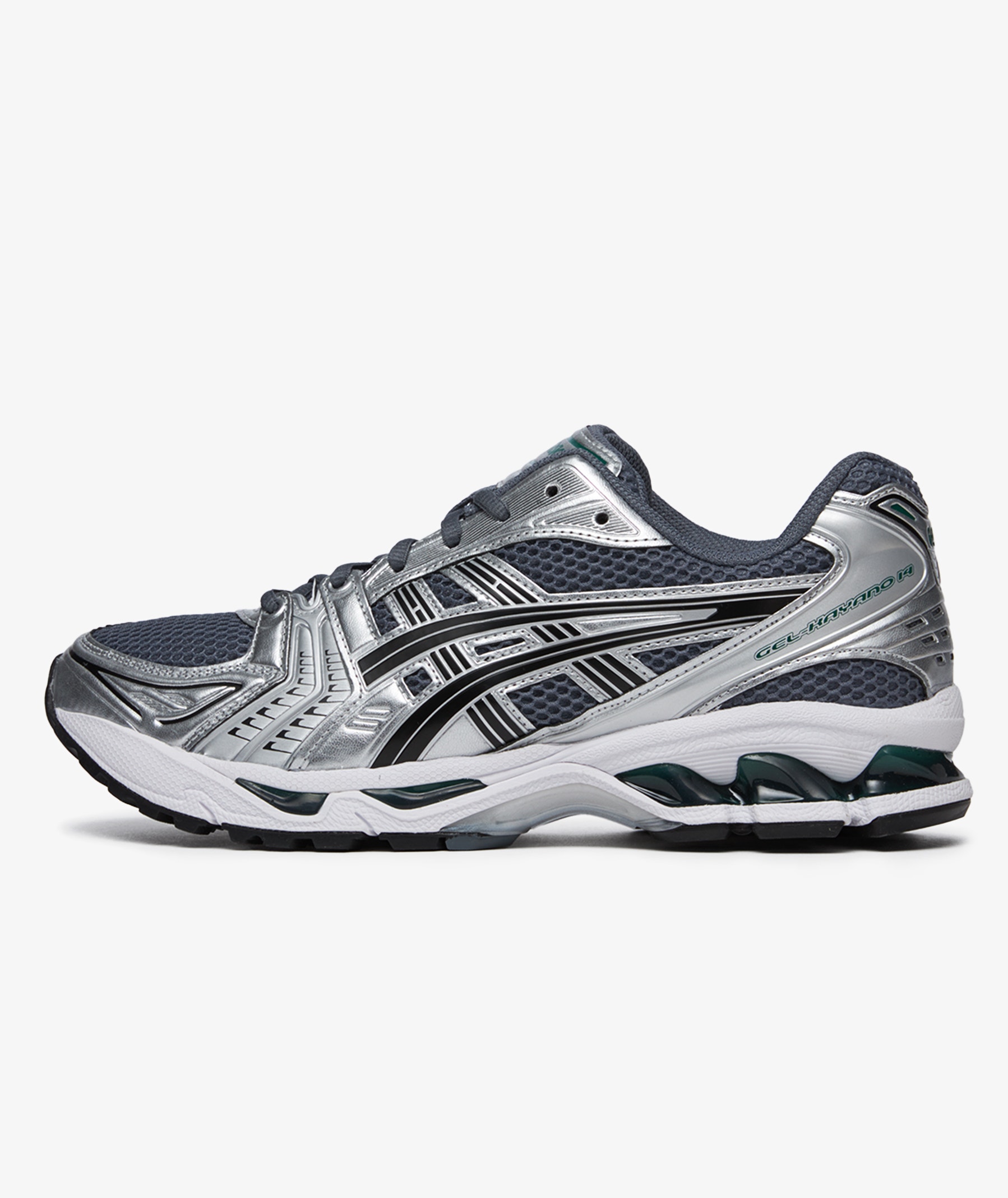 Dior Style Gel Kayano 14 188 Grey Fog detail 3