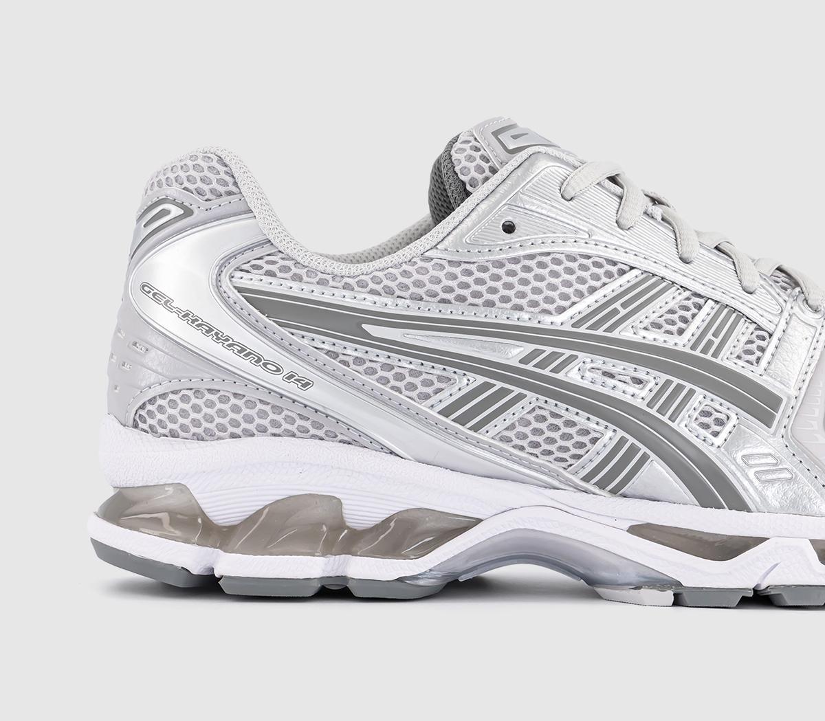 Dior Style Gel Kayano 14 188 Grey Fog detail 4