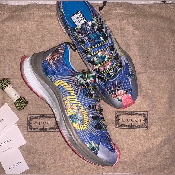Gucci Style Speed Runner 189 Sail detail 4