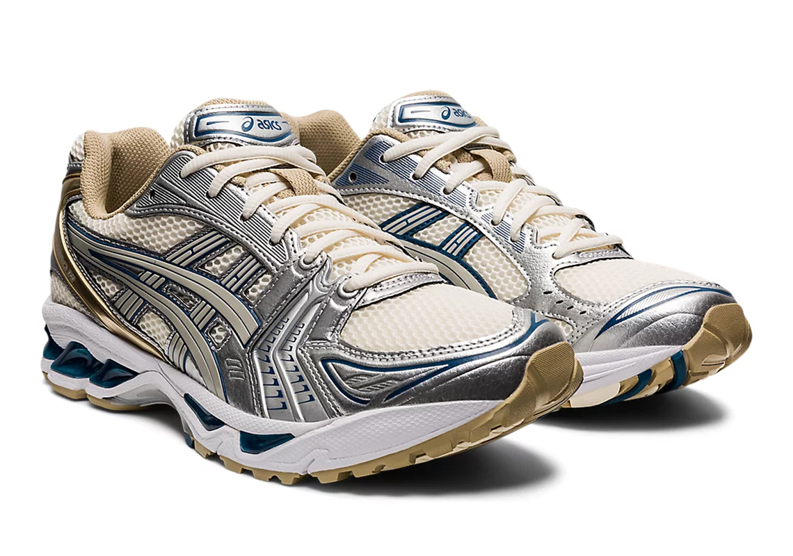 Asics Gel-Kayano 14 Cream Cream / Silver detail 2