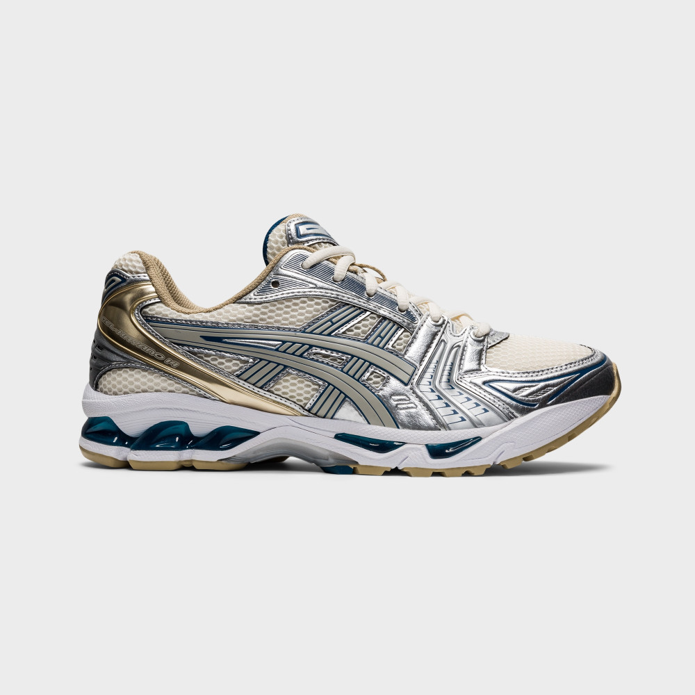 Asics Gel-Kayano 14 Cream Cream / Silver detail 3