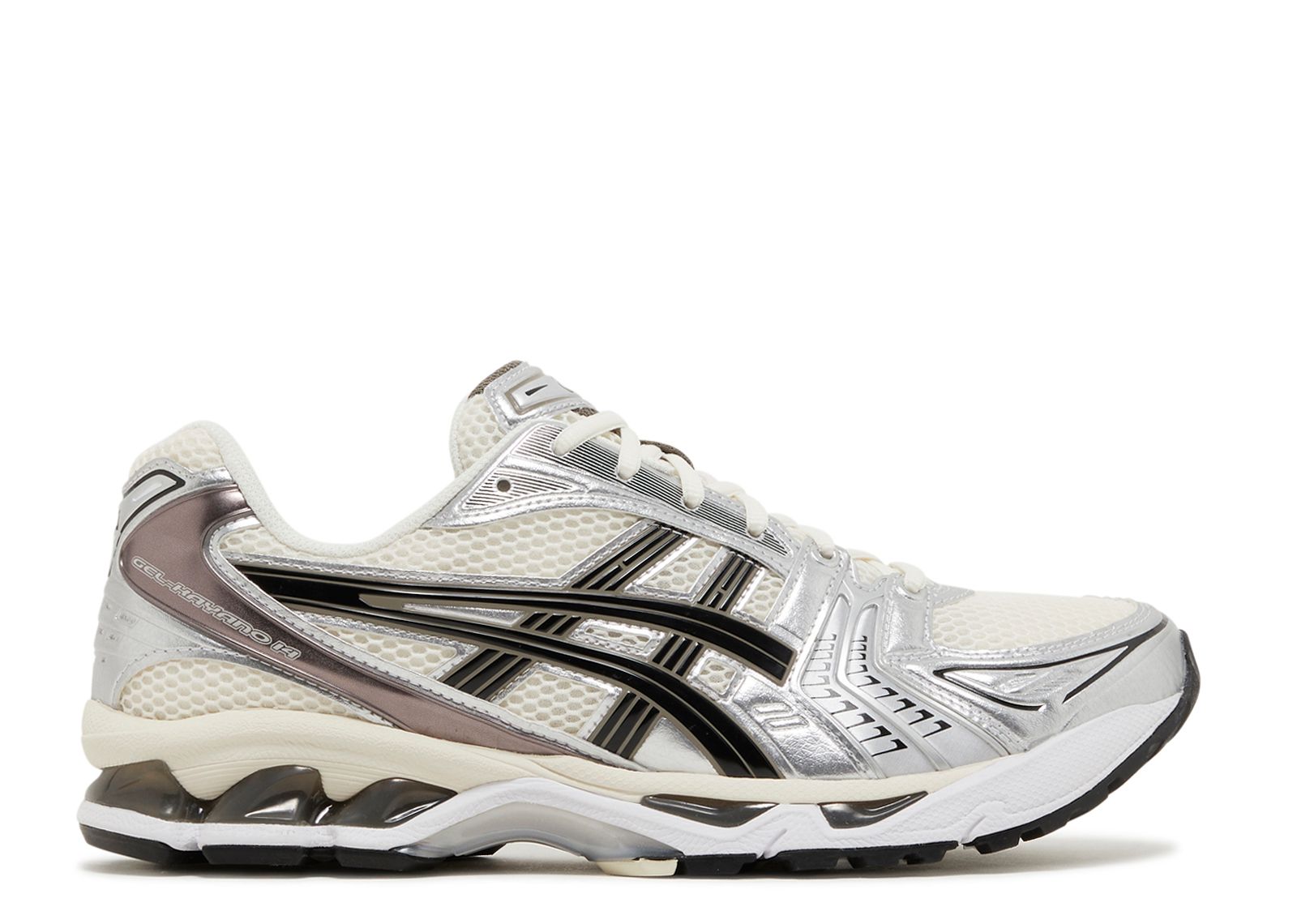 Asics Gel-Kayano 14 Cream Cream / Silver detail 4