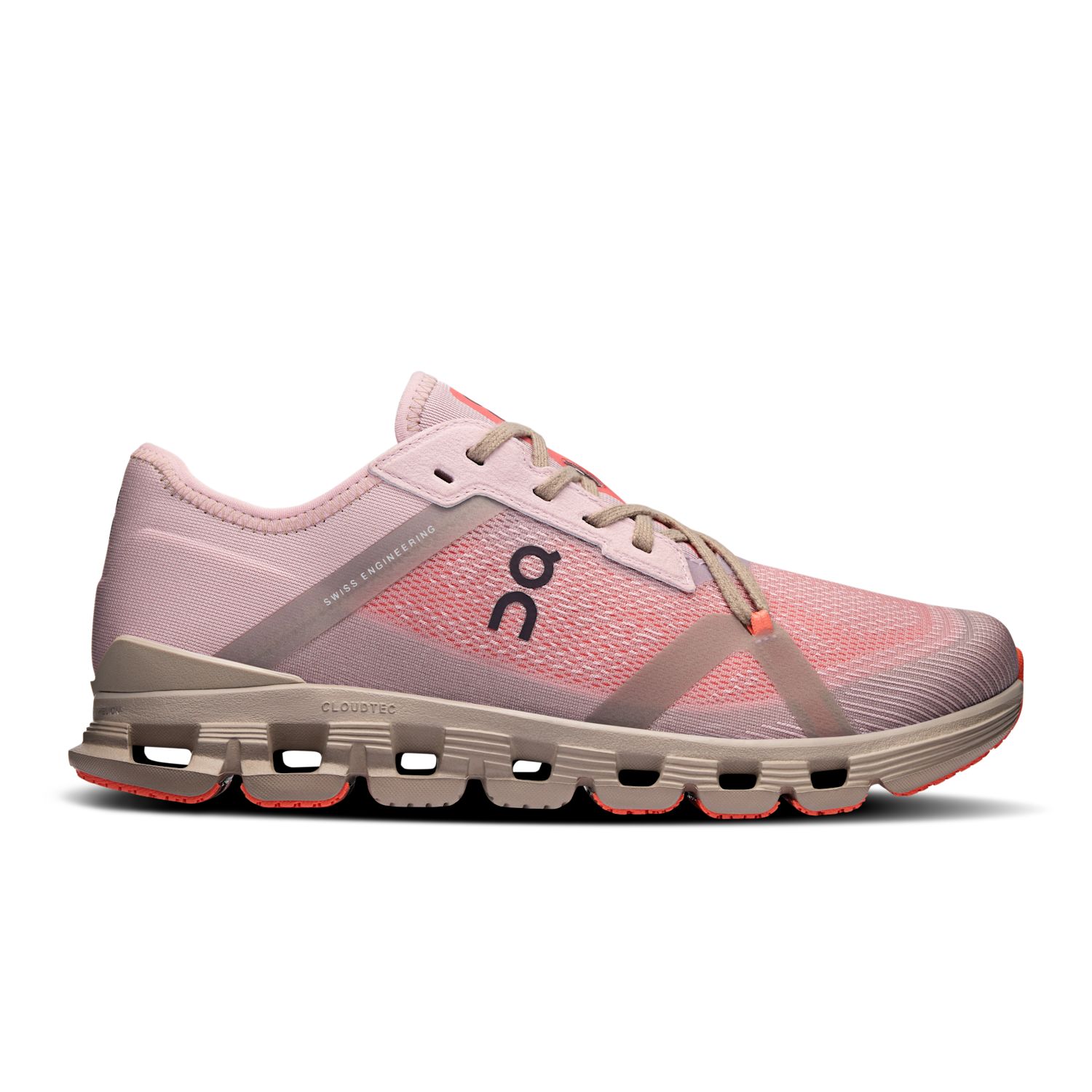On Style Cloud X 192 Rust Pink detail 2