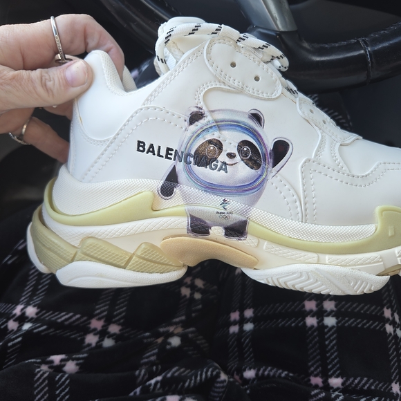 Balenciaga Style Cloud X 199 Panda detail 2