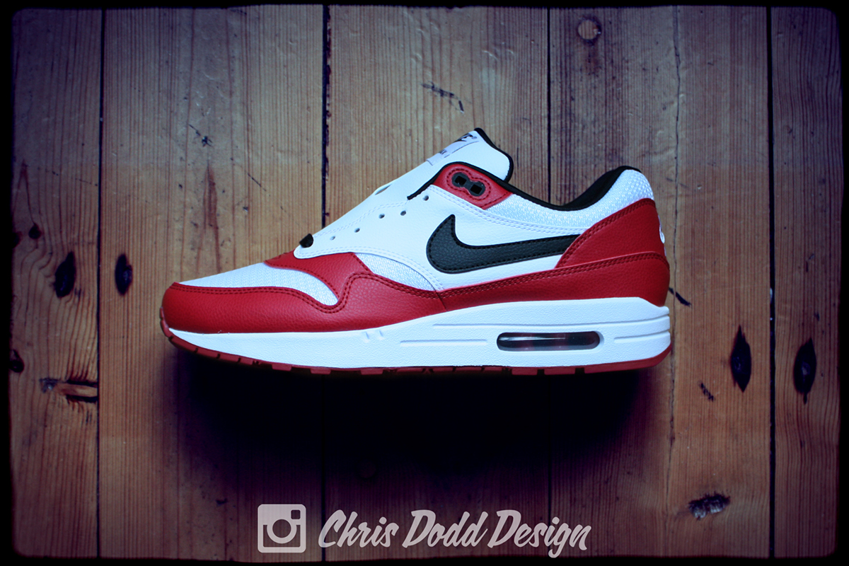 Jordan Style Air Max 1 202 Chicago detail 3