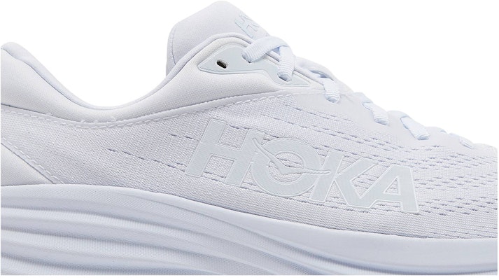 Hoka Style Speed Runner 206 Triple White detail 2