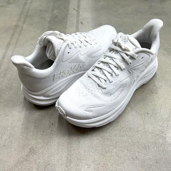 Hoka Style Speed Runner 206 Triple White detail 3