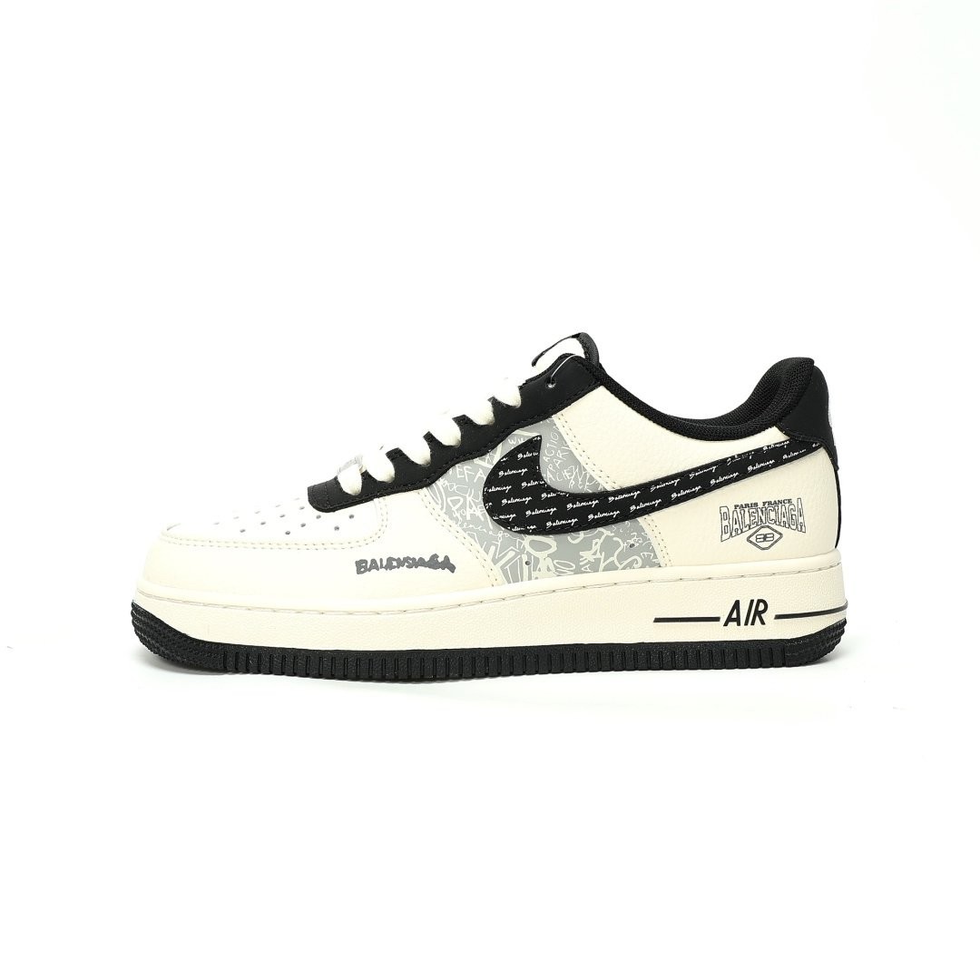 Balenciaga Style Air Force 1 Low 215 Beluga detail 4