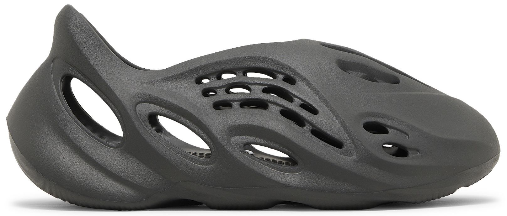Jordan Style Yeezy Foam Runner 218 Triple Black detail 2