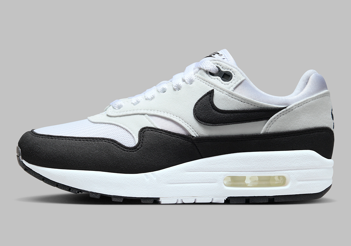 Yeezy Style Air Max 1 219 Panda detail 2