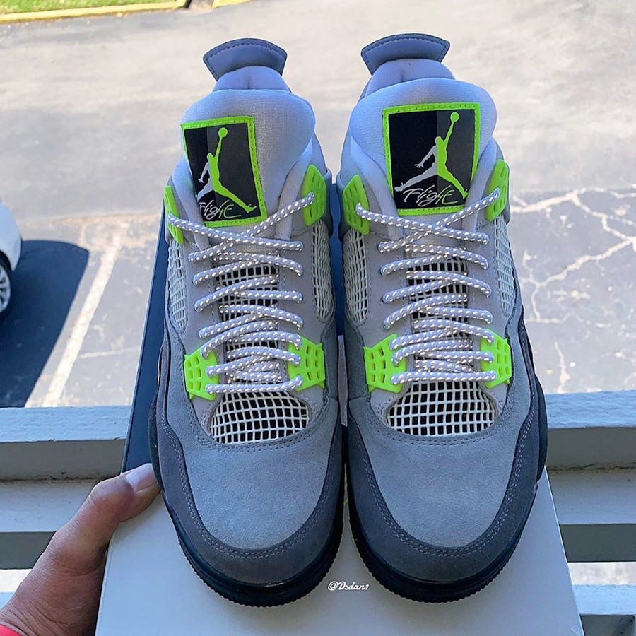 Yeezy Style Air Max 1 219 Panda detail 5