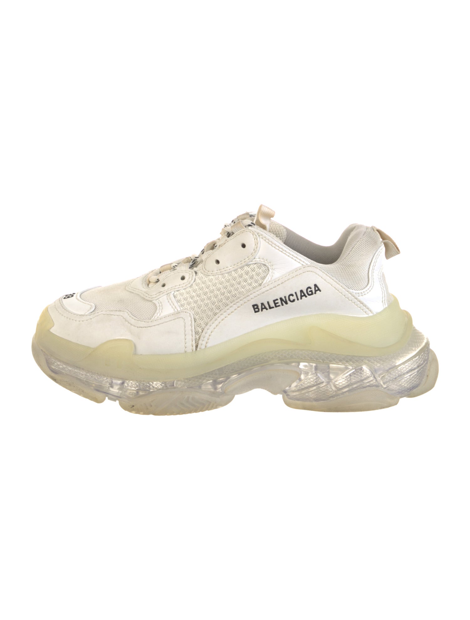 Triple S Clear Sole
