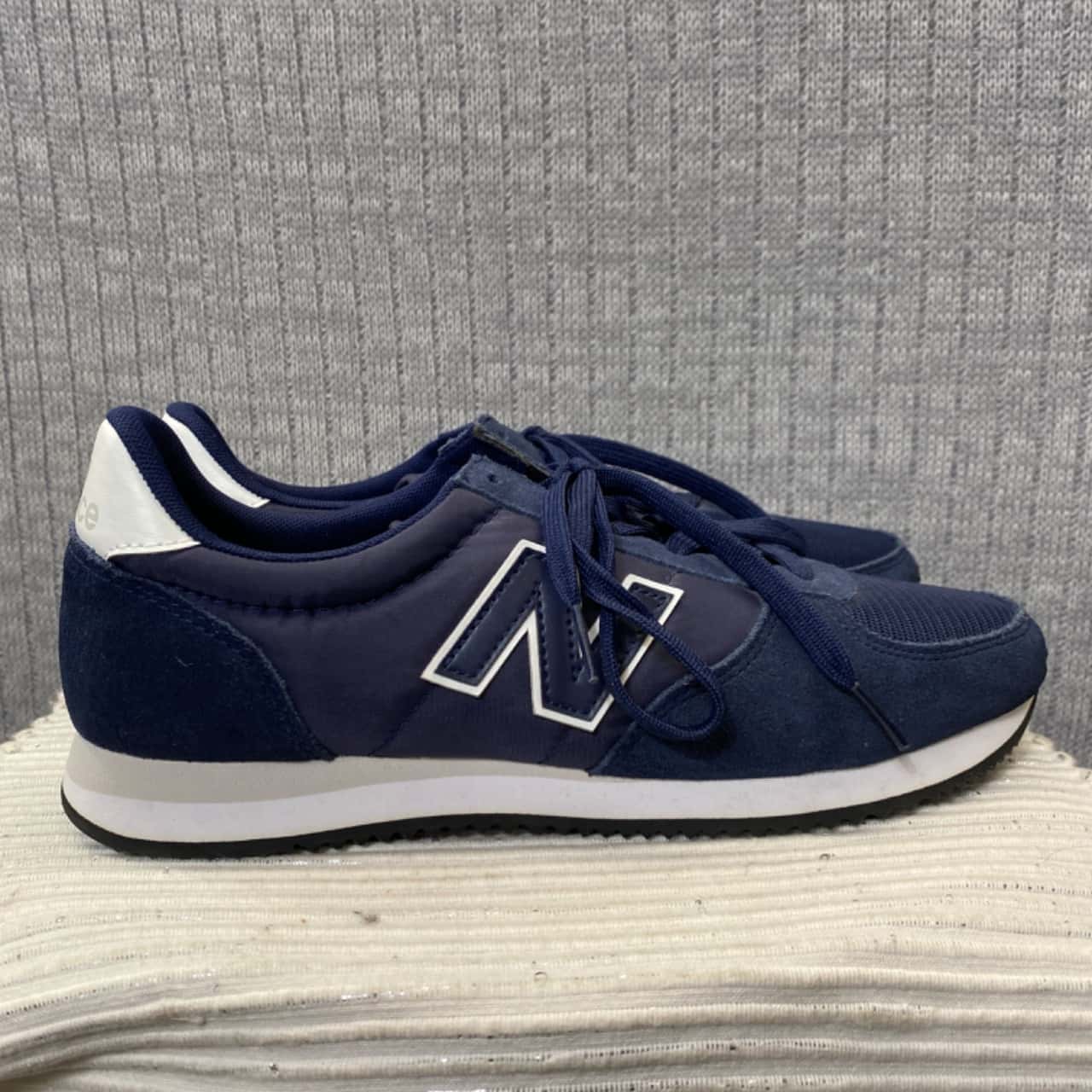 New Balance Style Dunk High 220 Navy detail 2