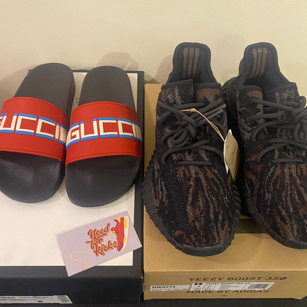 Gucci Style Yeezy Slide 224 Chicago detail 3