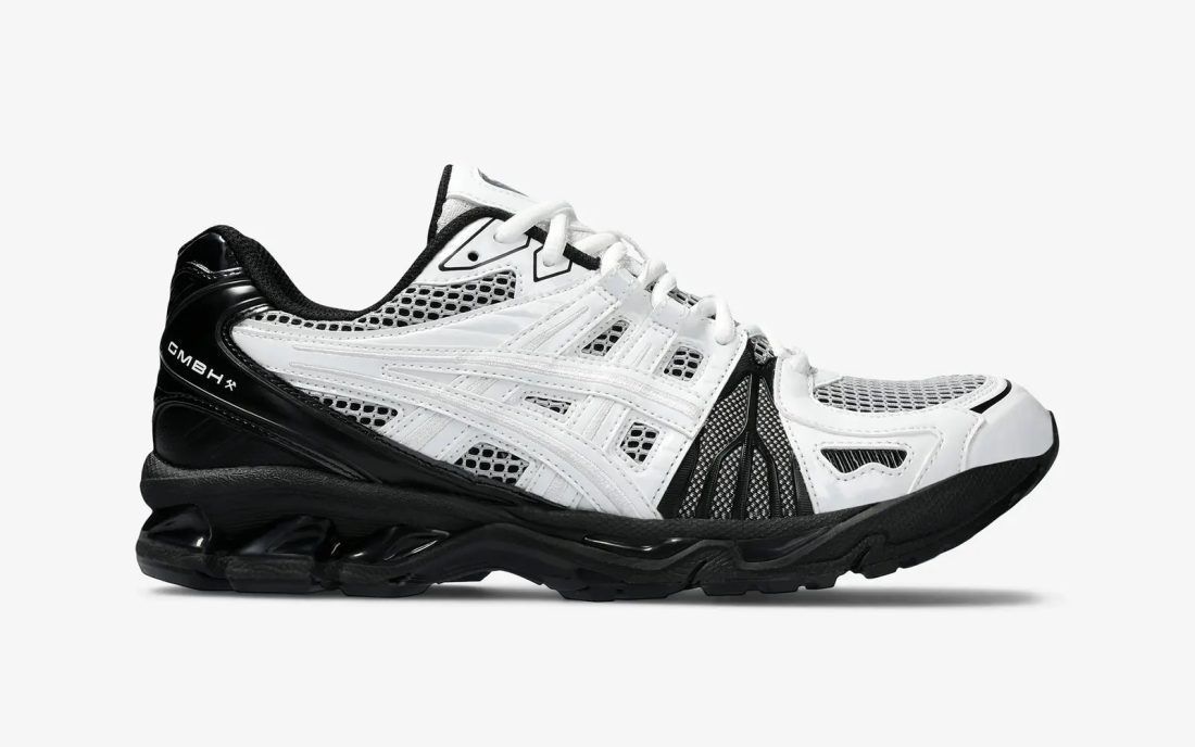 Asics Style B23 Oblique 238 Panda detail 4